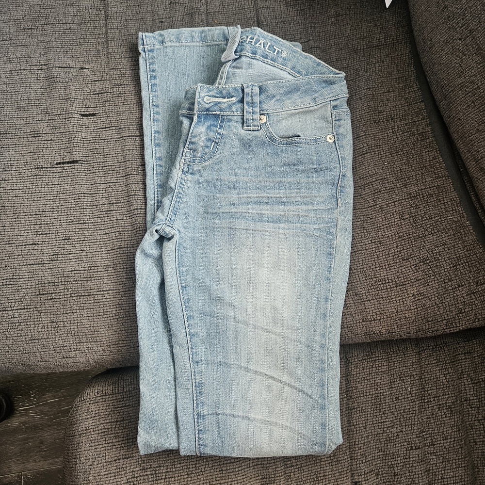 Blue Asphalt Light Blue Skinny Jeans